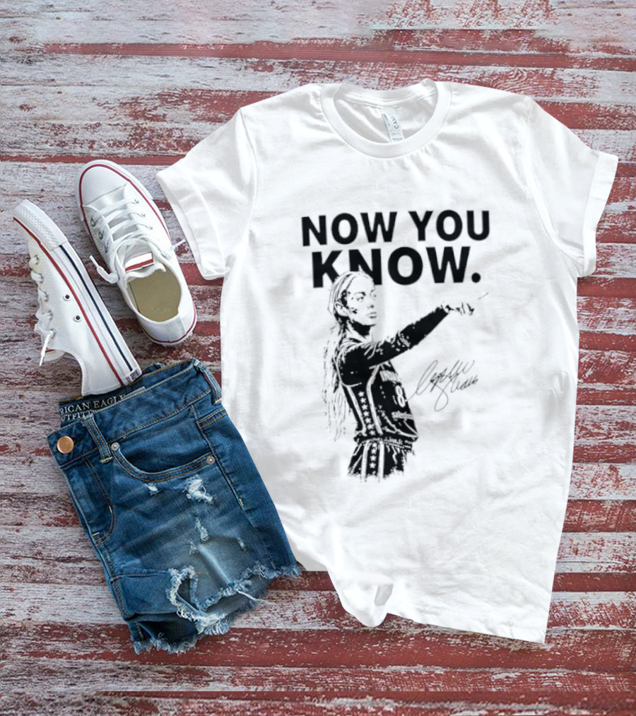 Now You Know Sophie Cunningham T-Shirt
