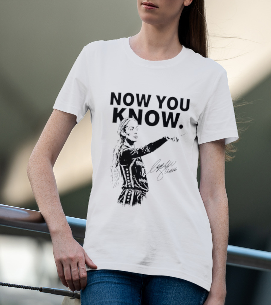 Now You Know Sophie Cunningham T-Shirt