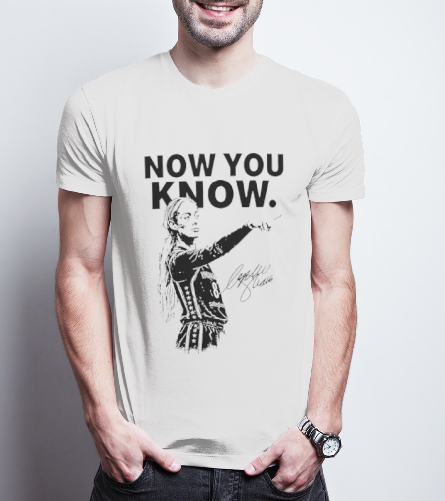 Now You Know Sophie Cunningham T-Shirt