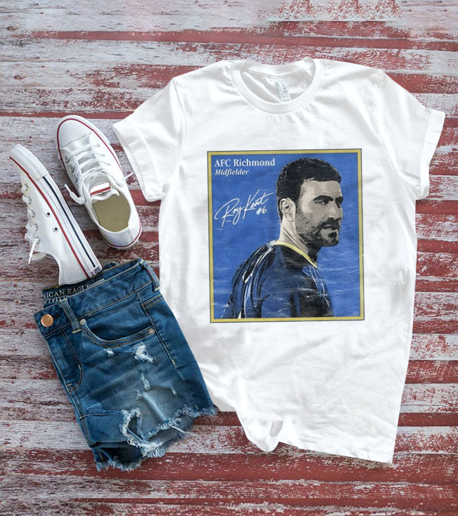 AFC Richmond Midfielder Roy Kent 6 Ted Lasso Believe T-Shirt