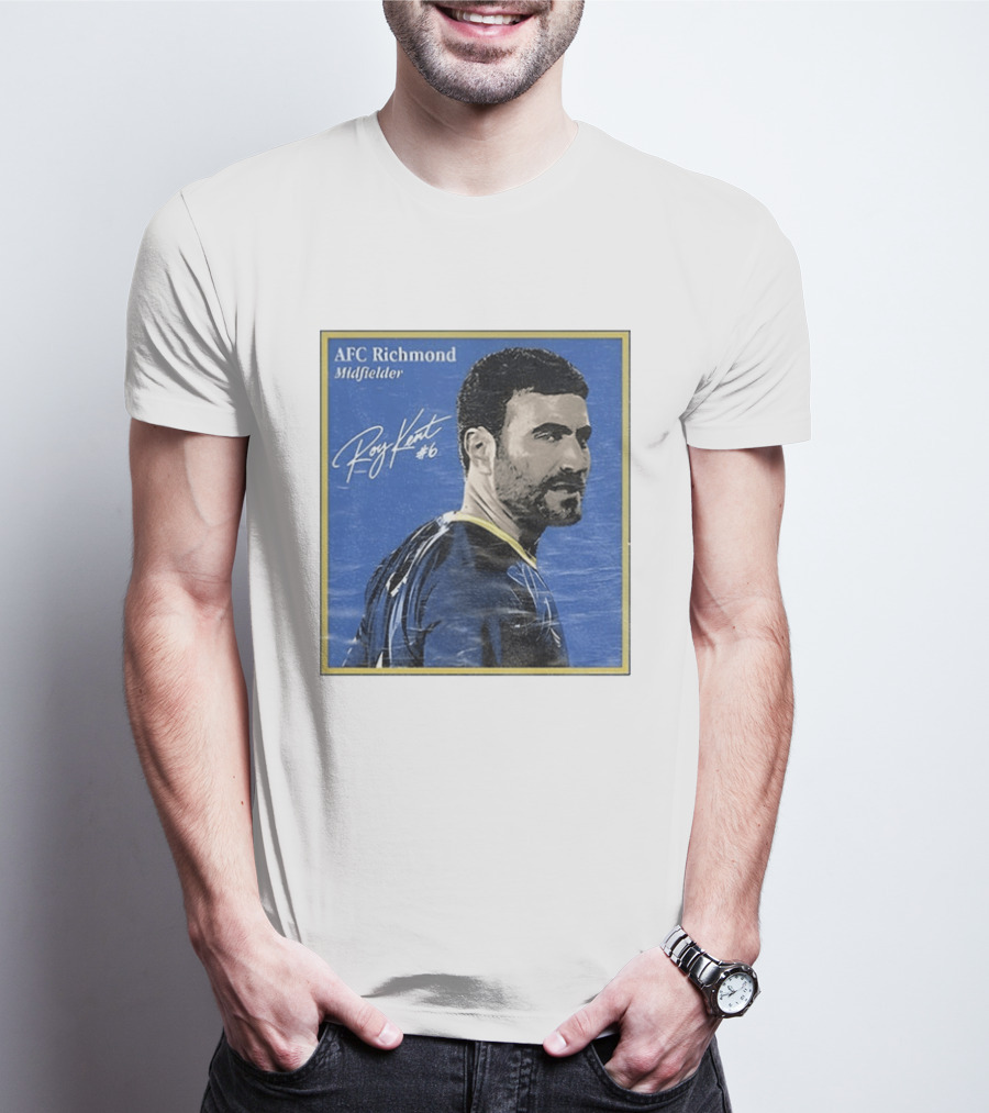 AFC Richmond Midfielder Roy Kent 6 Ted Lasso Believe T-Shirt