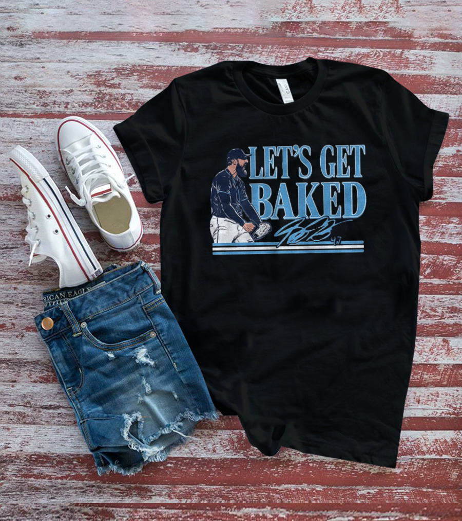 Let's Get Baked Bird Hands Celebration Tampa Bay T-Shirt