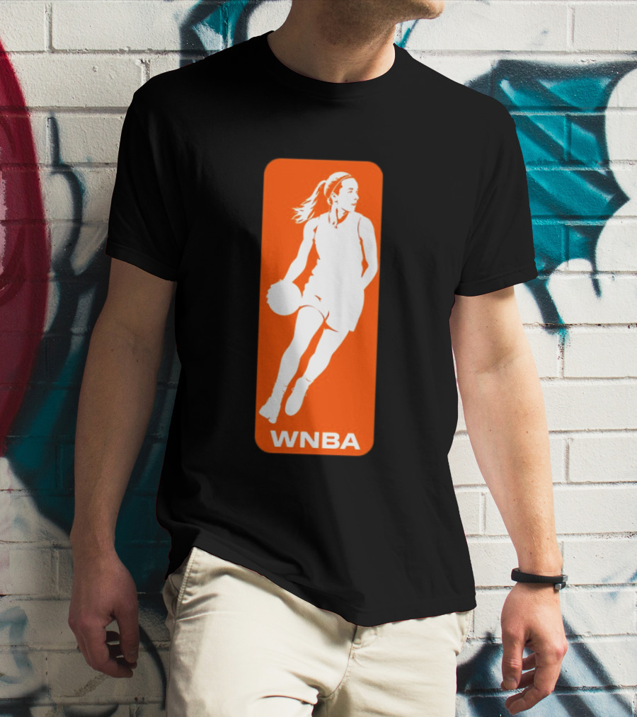 Caitlin Clark Basketball Player WNBA T-Shirt