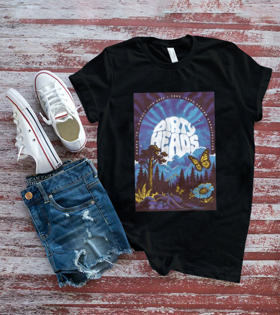 Dirty Heads August 11 2026 Nampa ID Ford Idaho Center Amphitheater Tour T-Shirt