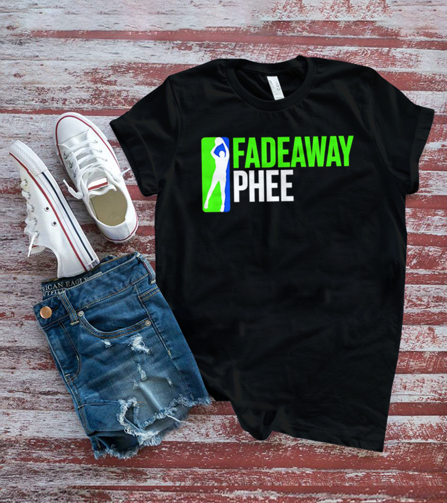 Fadeaway Phee Napheesa Collier Minnesota Lynx Basketball T-Shirt
