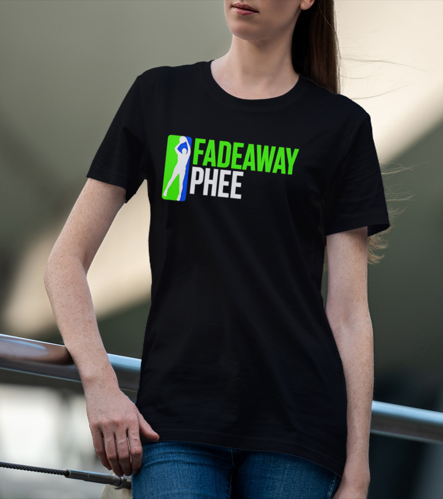 Fadeaway Phee Napheesa Collier Minnesota Lynx Basketball T-Shirt