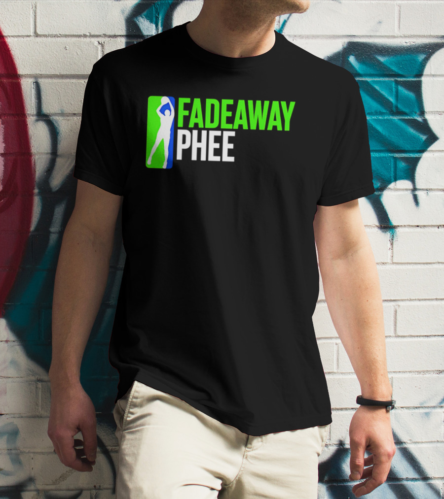 Fadeaway Phee Napheesa Collier Minnesota Lynx Basketball T-Shirt