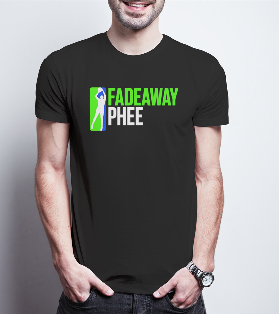 Fadeaway Phee Napheesa Collier Minnesota Lynx Basketball T-Shirt