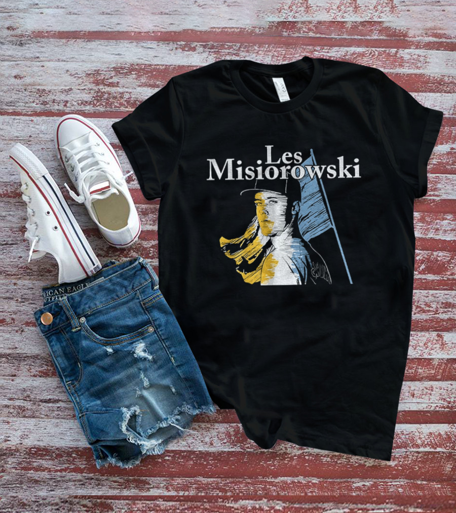 Les Misiorowski Jacob Misiorowski Milwaukee Brewers T-Shirt