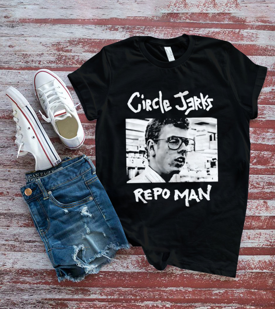Circle Jerks Repo Man T-Shirt