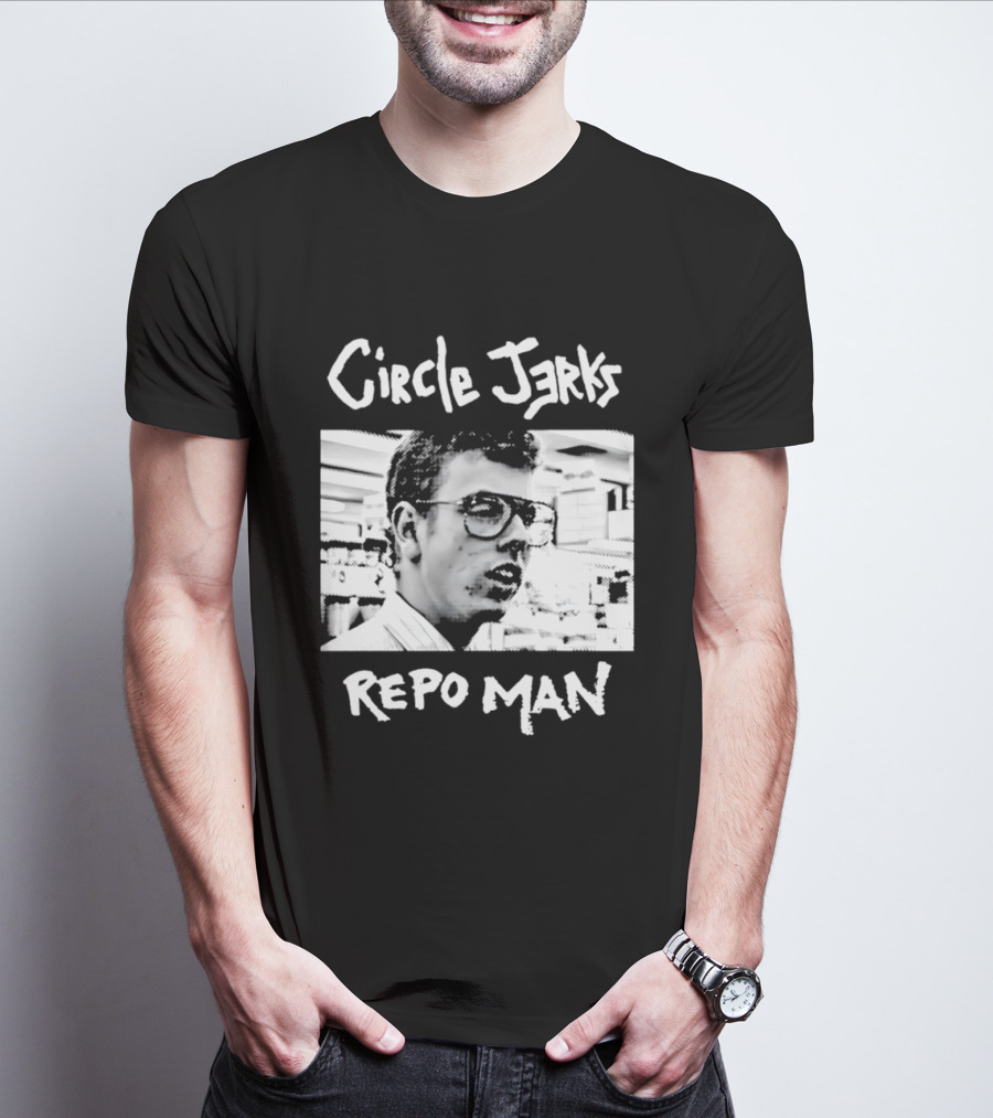 Circle Jerks Repo Man T-Shirt