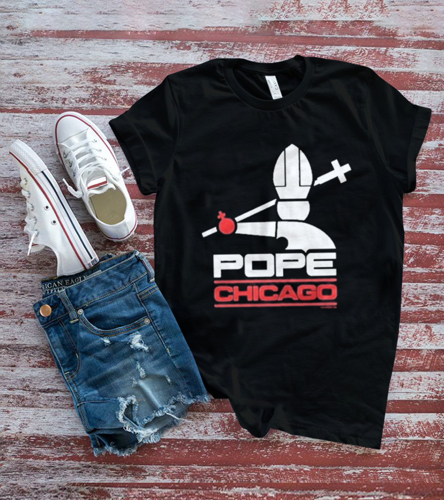 Pope Chicago White Sox Baseball T-Shirt