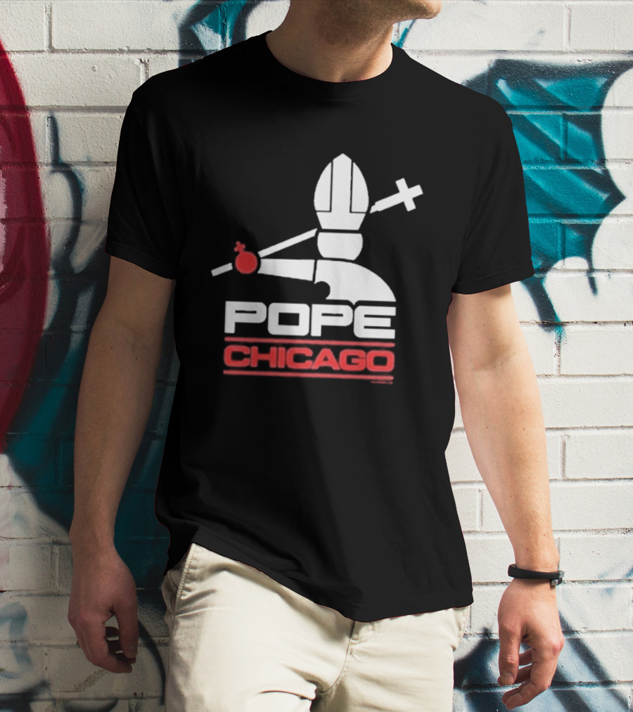 Pope Chicago White Sox Baseball T-Shirt
