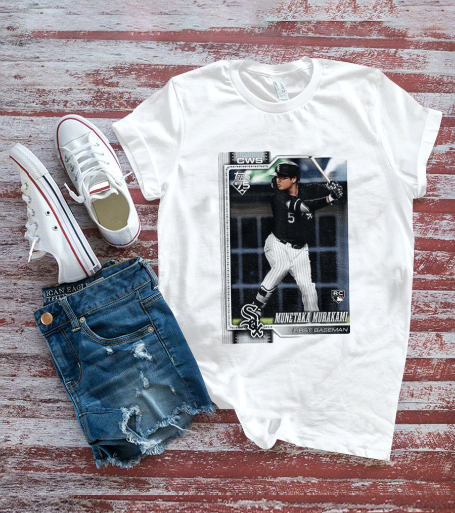 2026 Topps Series 2 Baseball Rookie Card Munetaka Murakami #503 RC First Baseman CWS T-Shirt