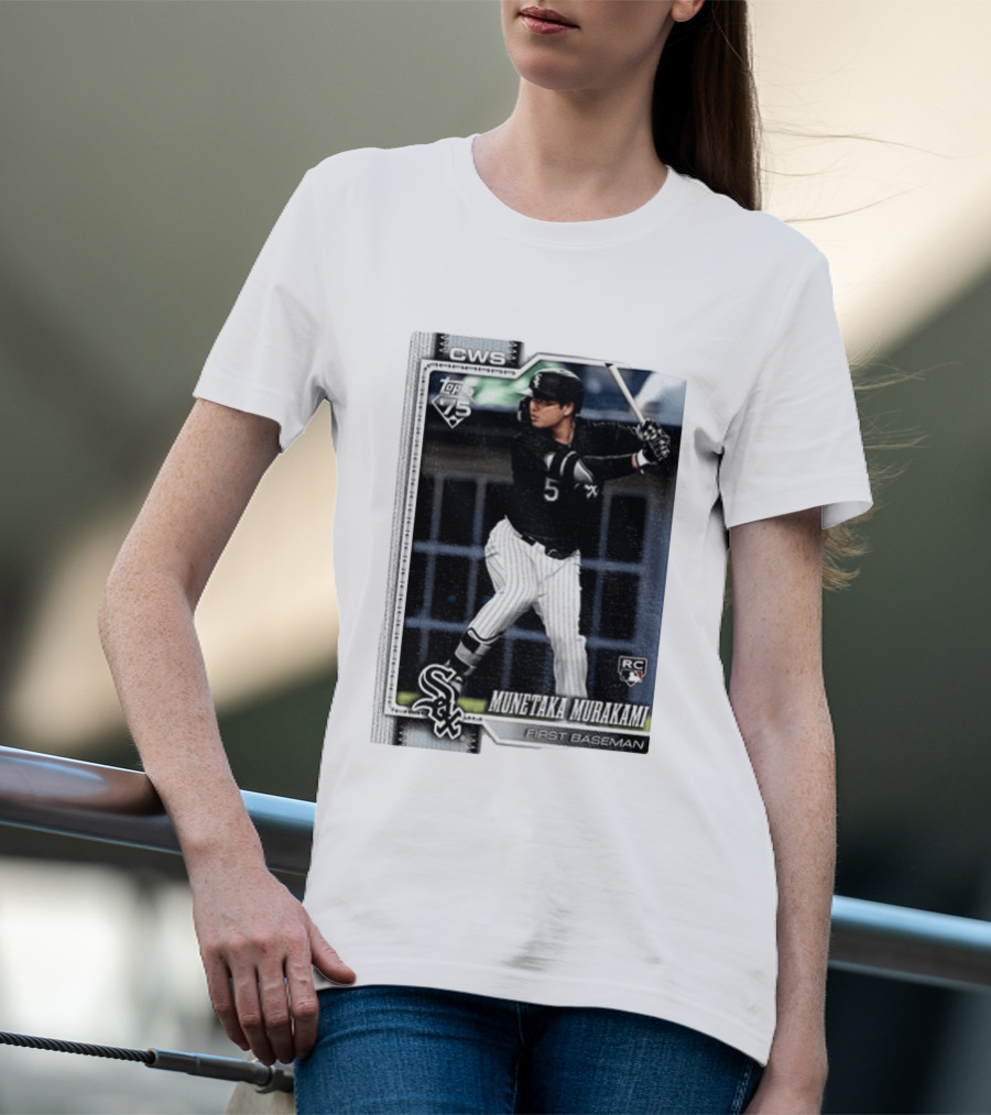 2026 Topps Series 2 Baseball Rookie Card Munetaka Murakami #503 RC First Baseman CWS T-Shirt
