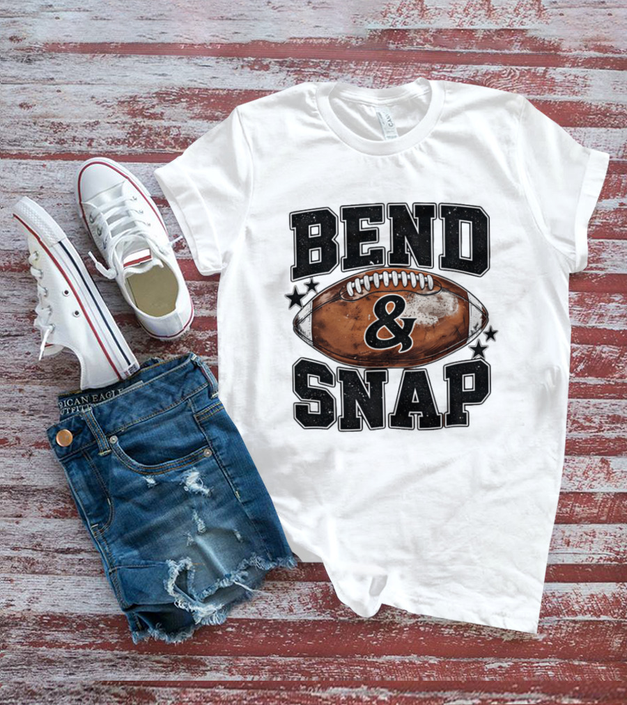 Bend & Snap Football Stars T-Shirt
