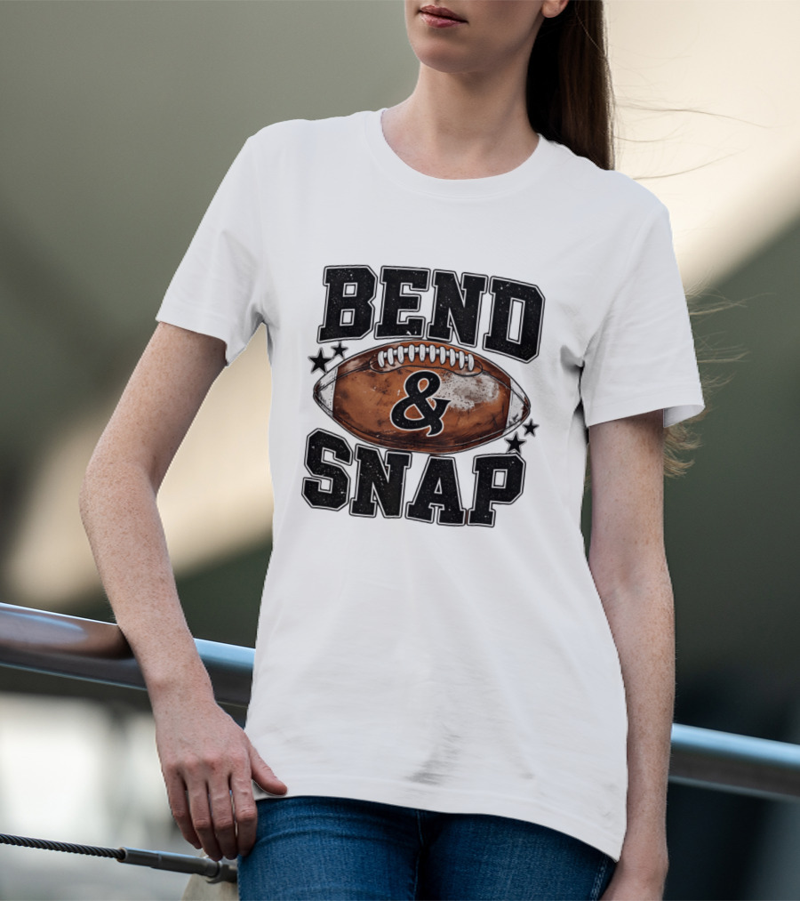 Bend & Snap Football Stars T-Shirt