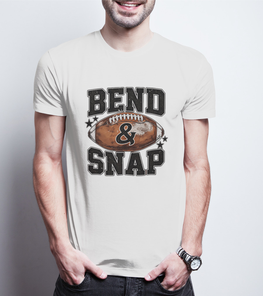 Bend & Snap Football Stars T-Shirt