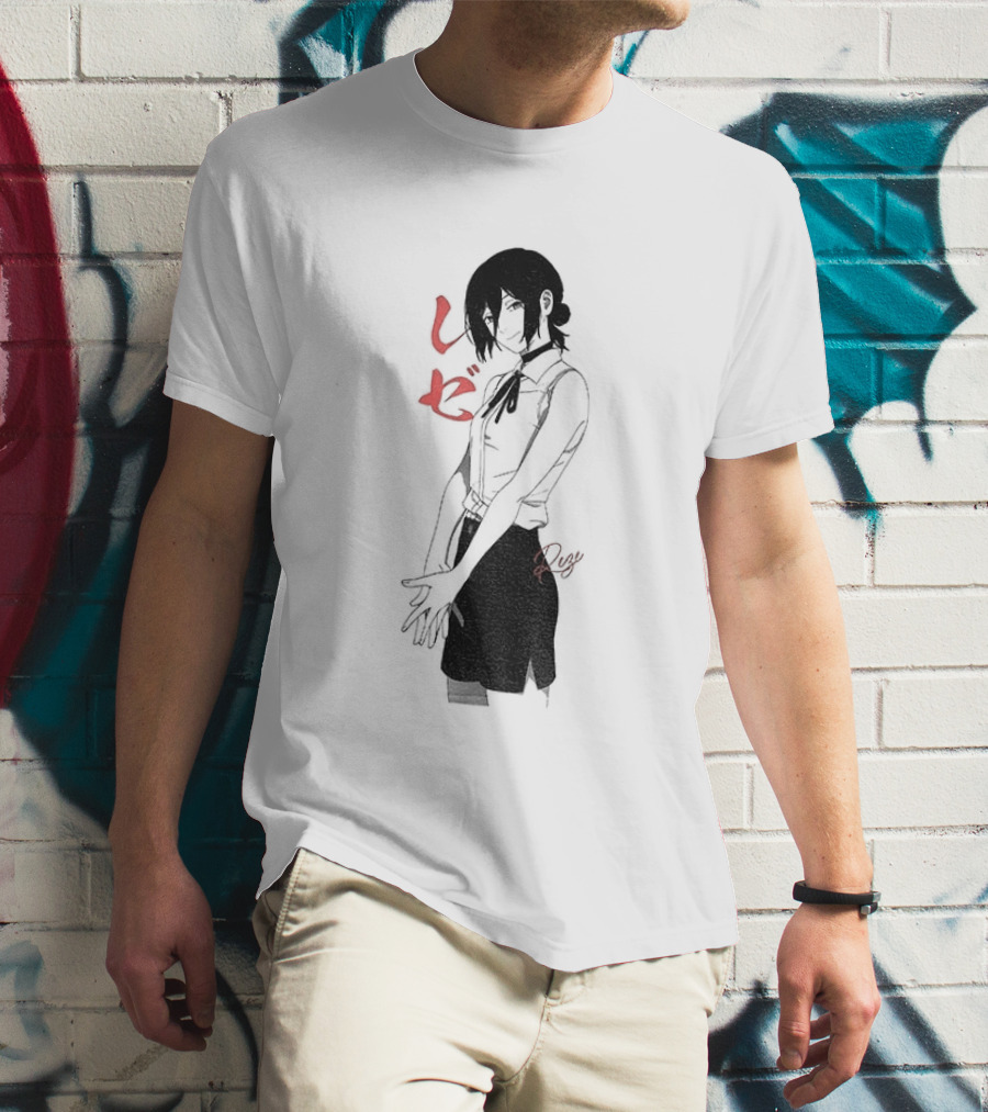 Chainsaw Man Movie Reze Arc Japanese T-Shirt