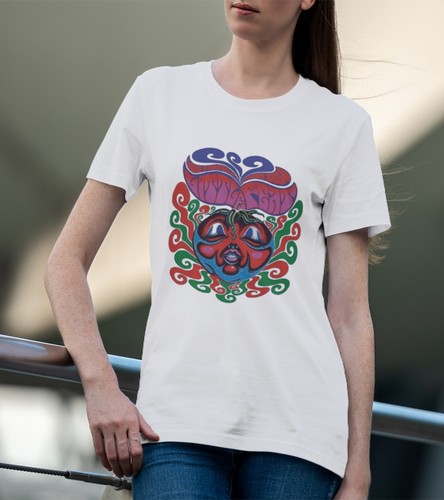 Little Feat Crystal Blue Tie Dye 2020 Cabbage Tomato T-Shirt