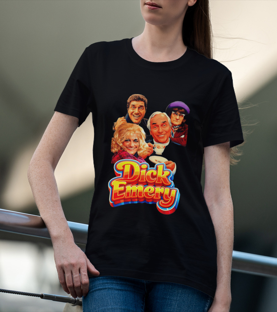 Dick Emery Characters Iconic British Comedy Legend T-Shirt