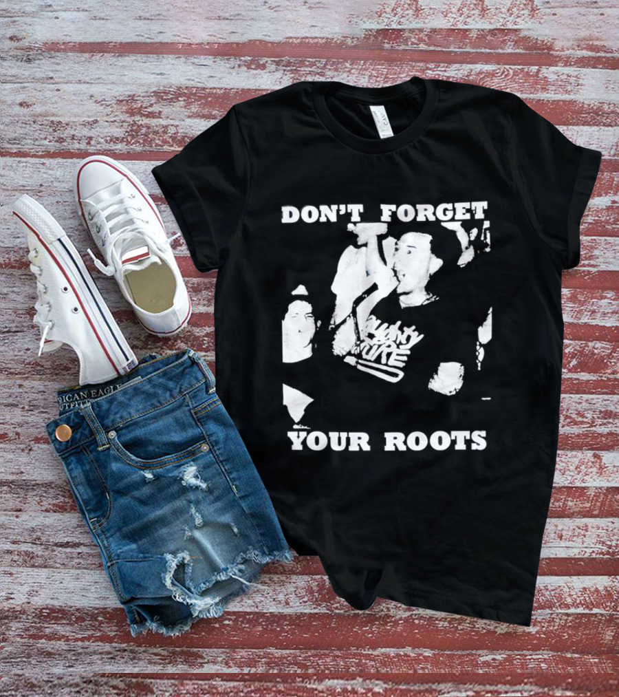 Don't Forget Your Roots Naughty By Nature Concert T-Shirt