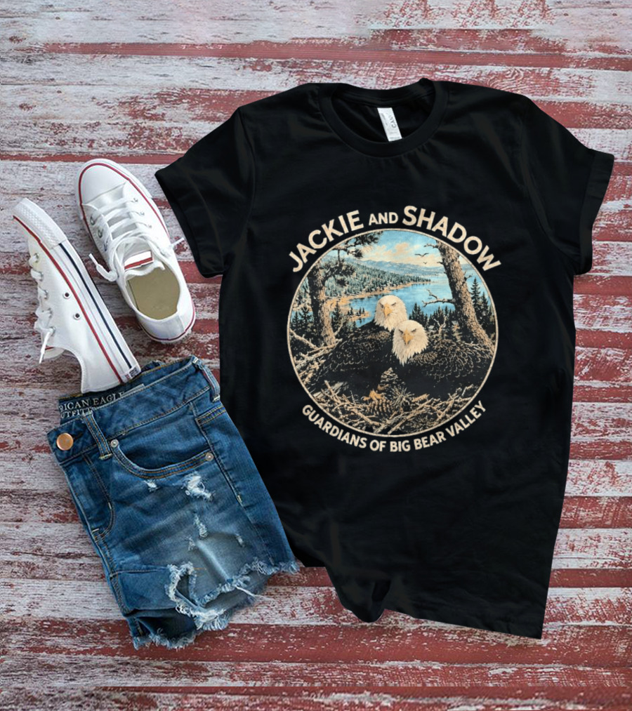 Jackie And Shadow Guardians Of Big Bear Valley T-Shirt