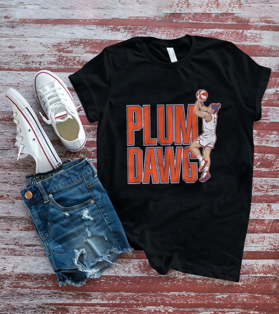 Kelsey Plum Dawg WNBA Phoenix Basketball T-Shirt