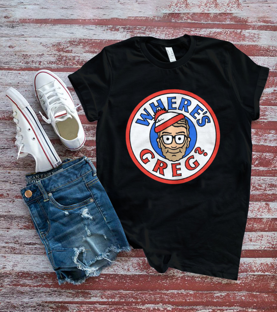 Where's Greg Waldo T-Shirt
