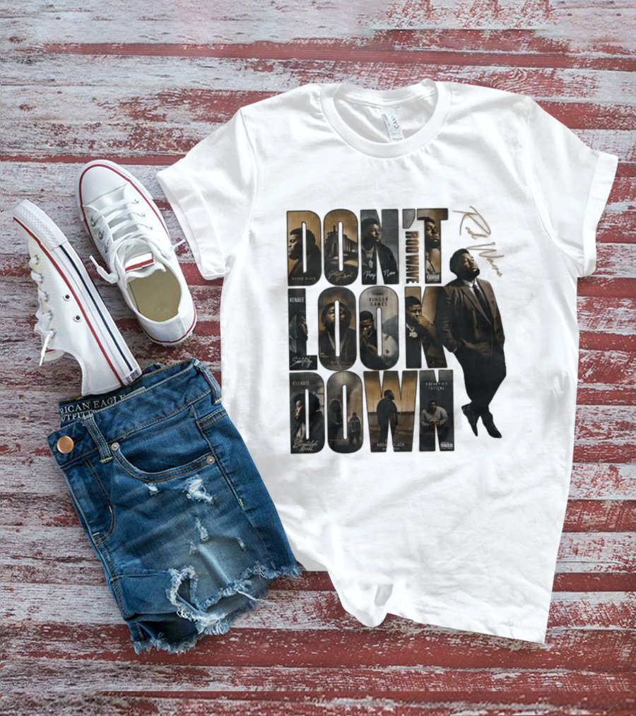 Rod Wave Don't Look Down Album Featuring Kodak Black And KSGNate T-Shirt