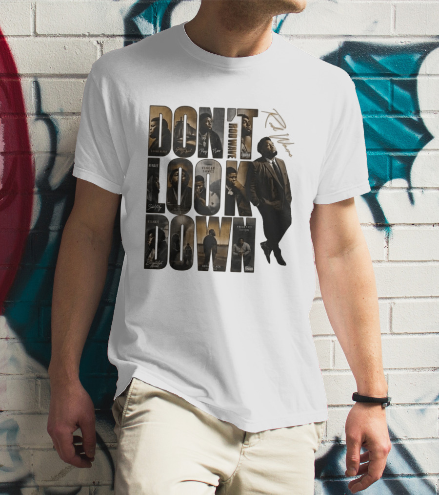 Rod Wave Don't Look Down Album Featuring Kodak Black And KSGNate T-Shirt
