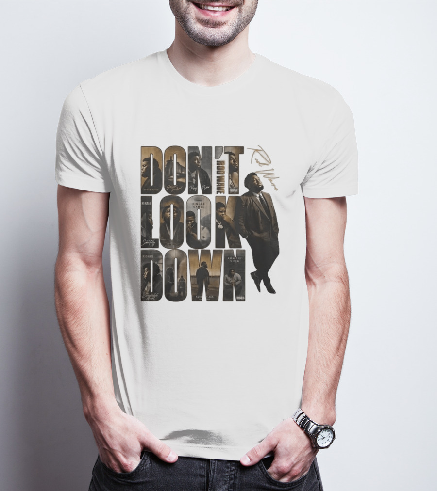Rod Wave Don't Look Down Album Featuring Kodak Black And KSGNate T-Shirt
