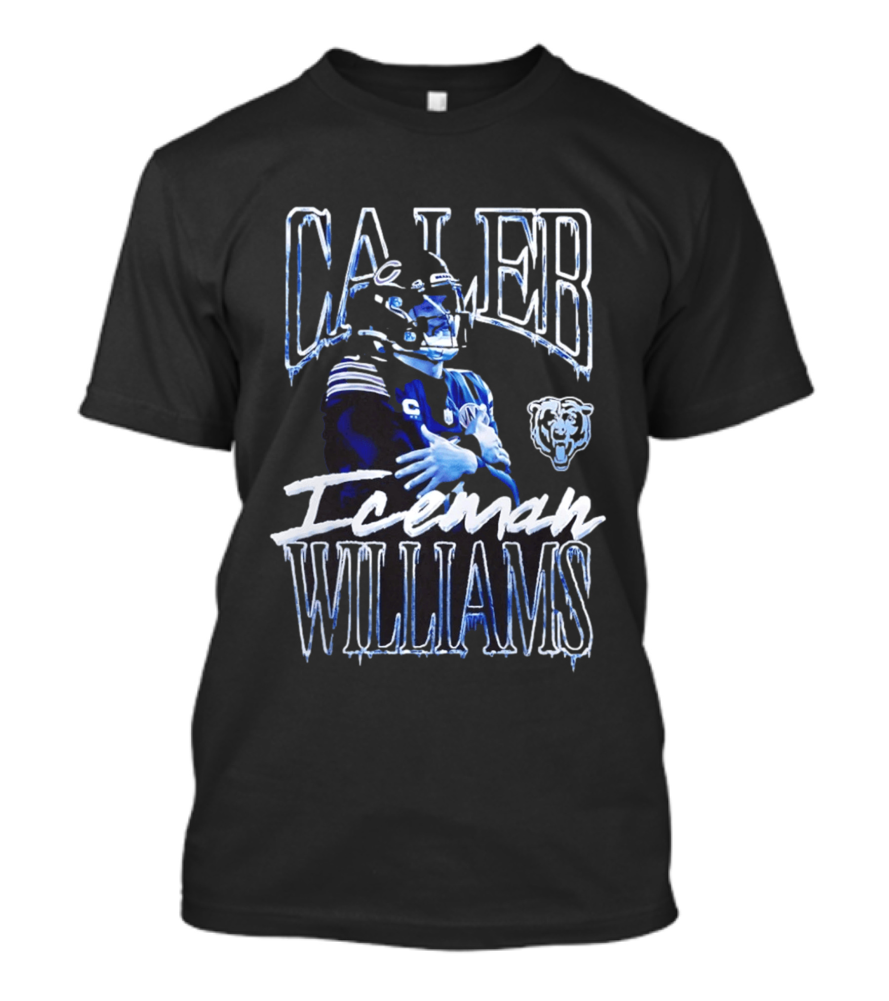 Caleb Williams Iceman Chicago Bears T-Shirt