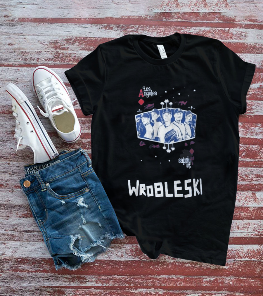 Los Angeles Angeles Sabatuit Wrobleski T-Shirt