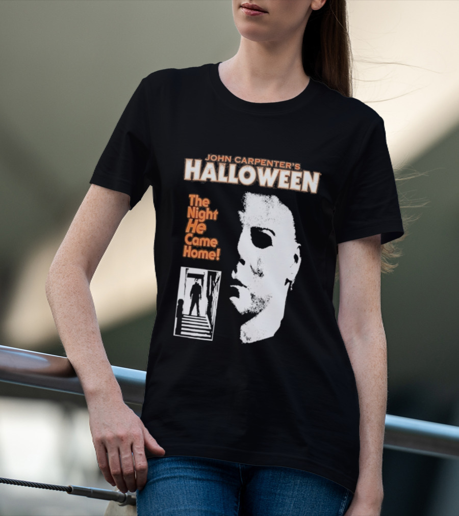 John Carpenter's Halloween The Night He Came Home T-Shirt