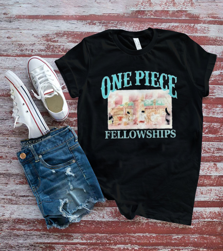 One Piece Fellowships Julio Rodriguez T-Shirt
