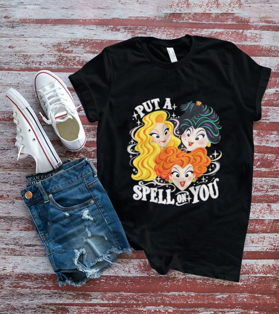 Hocus Pocus I Put A Spell On You Halloween Trio T-Shirt