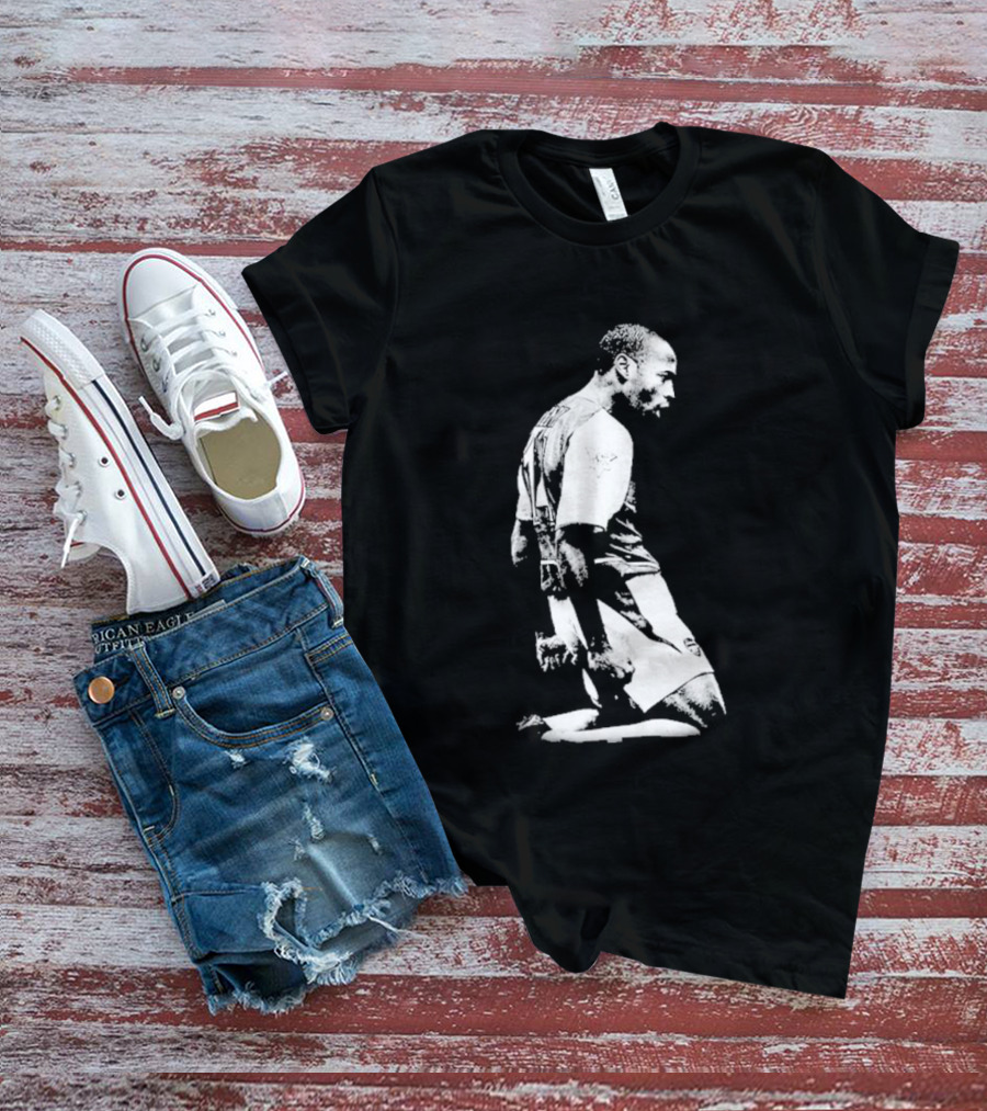 Lindsey Heaps Thierry Henry Football Soccer Arsenal T-Shirt