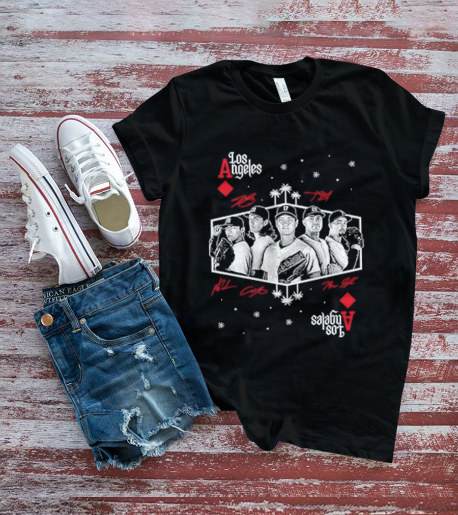 Los Angeles Dodgers TCB MLBC 2018 T-Shirt