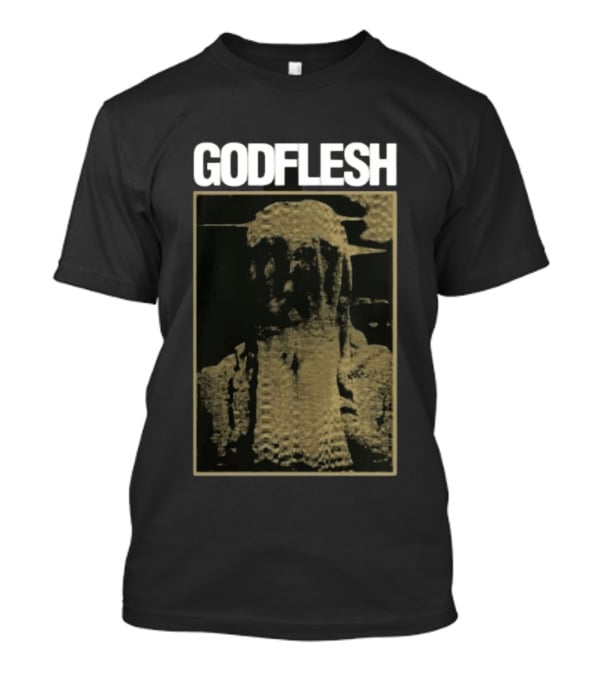 Godflesh Relapse Decay Distorted Image T-Shirt