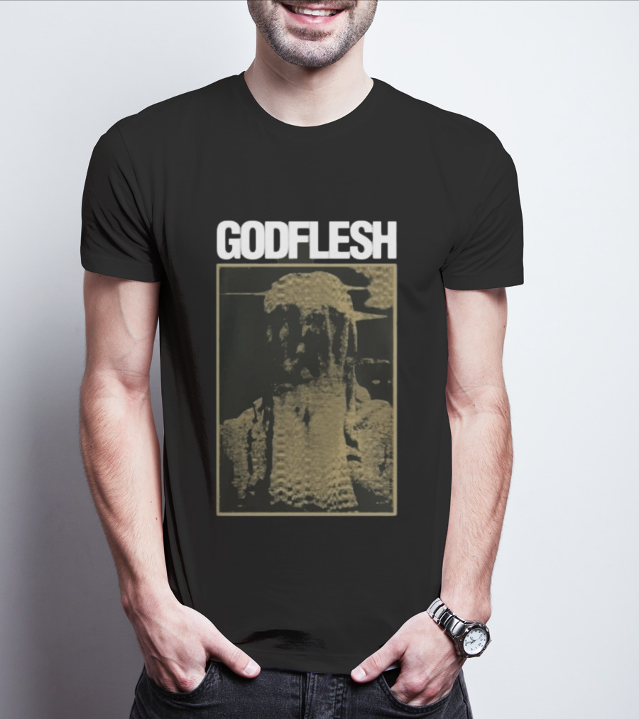 Godflesh Relapse Decay Distorted Image T-Shirt