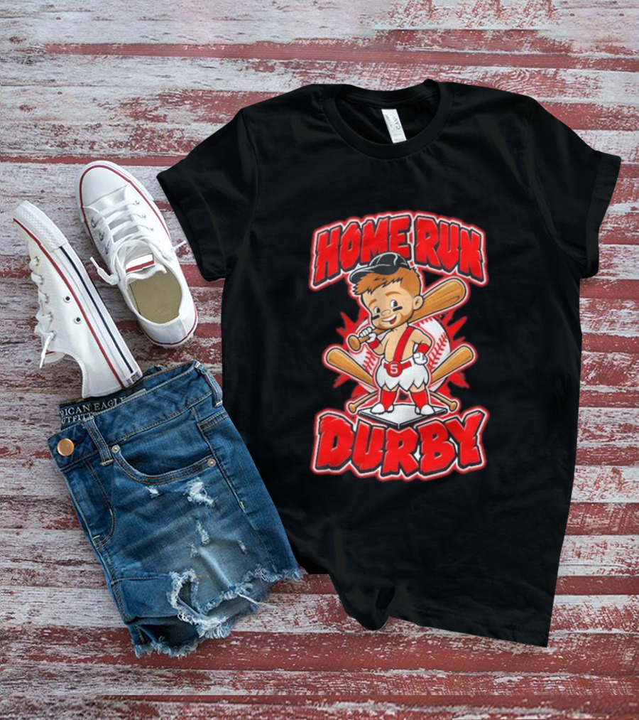 Home Run Durby Baseball Theme Section 10 T-Shirt