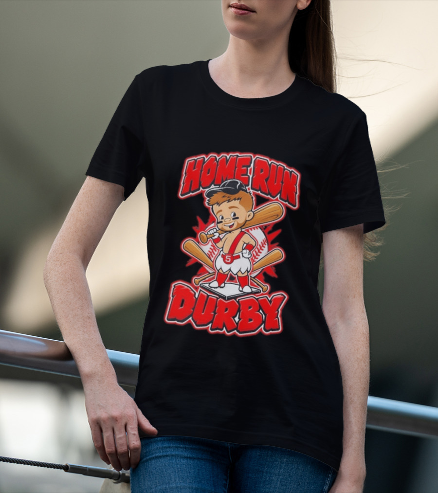 Home Run Durby Baseball Theme Section 10 T-Shirt