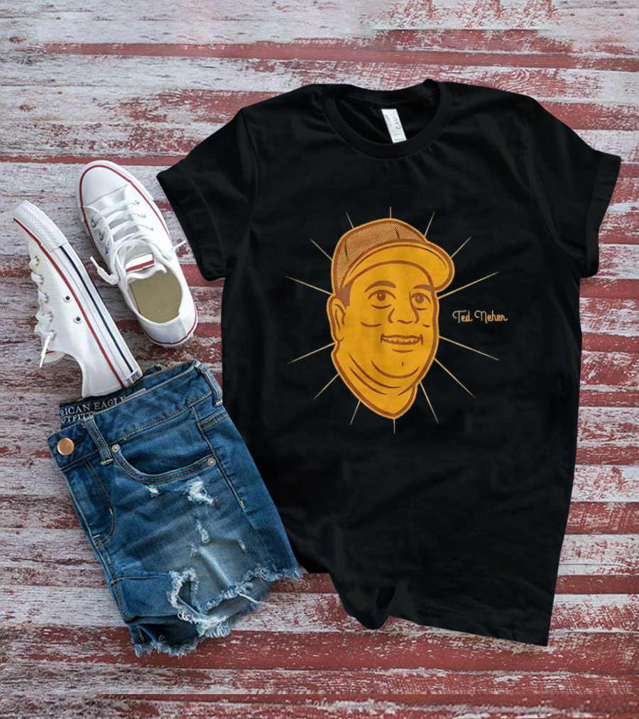 Ted Neher San Diego Padres Big Head MLB T-Shirt