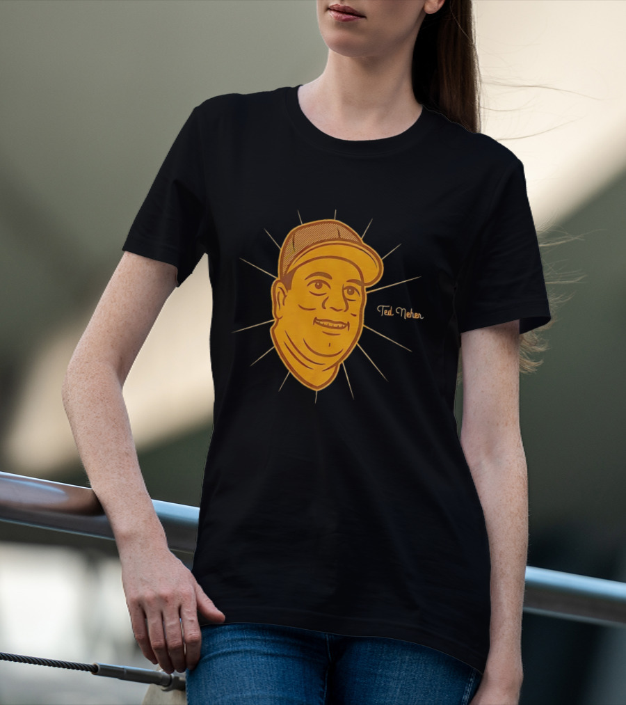 Ted Neher San Diego Padres Big Head MLB T-Shirt