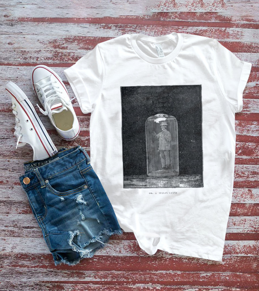 Bixby Cage Tour Music Man In Glass Cylinder T-Shirt