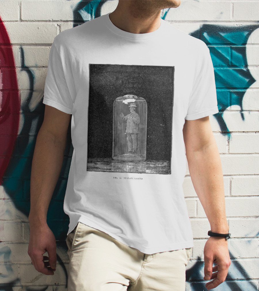 Bixby Cage Tour Music Man In Glass Cylinder T-Shirt