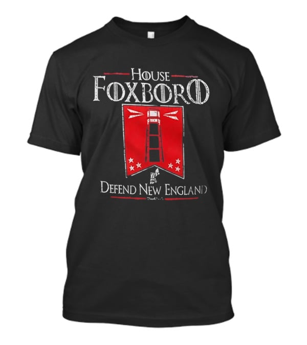 House Foxboro Defend New England Patriots Football New England Patriots Football T-Shirt