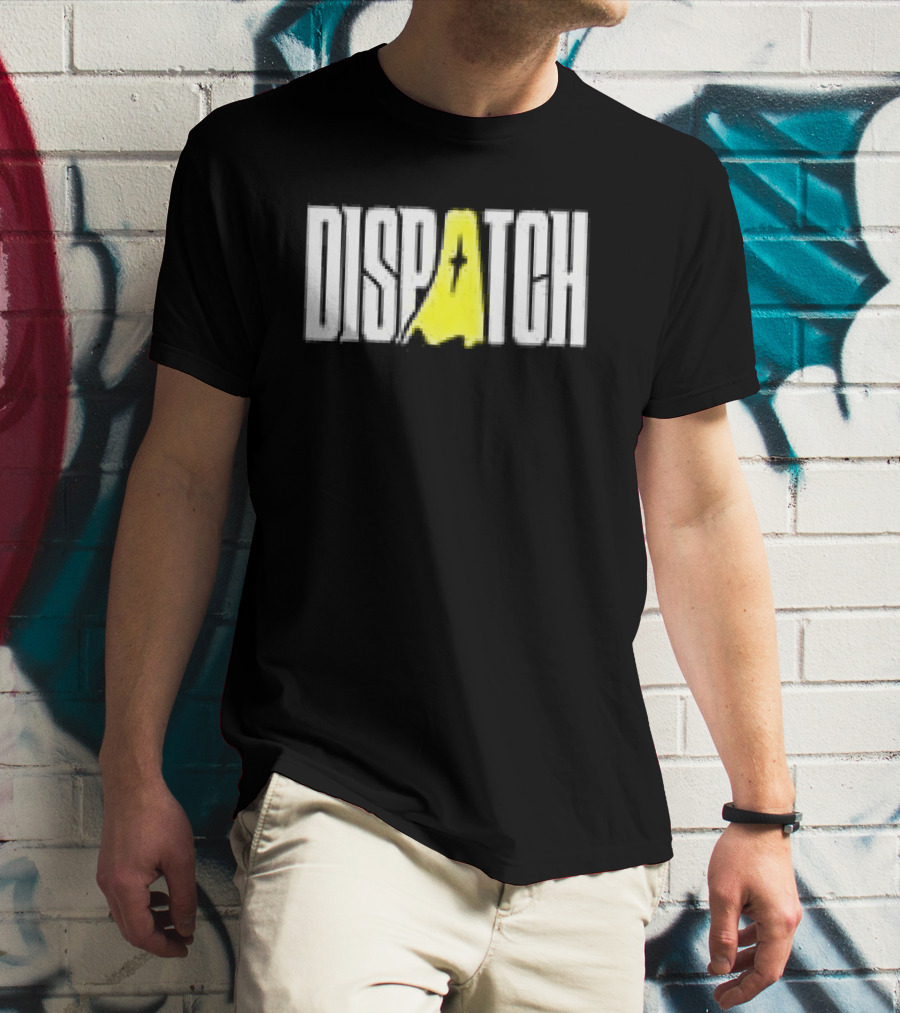 Dispatch Bell Icon Gaming Apparel Video Game Gamer T-Shirt