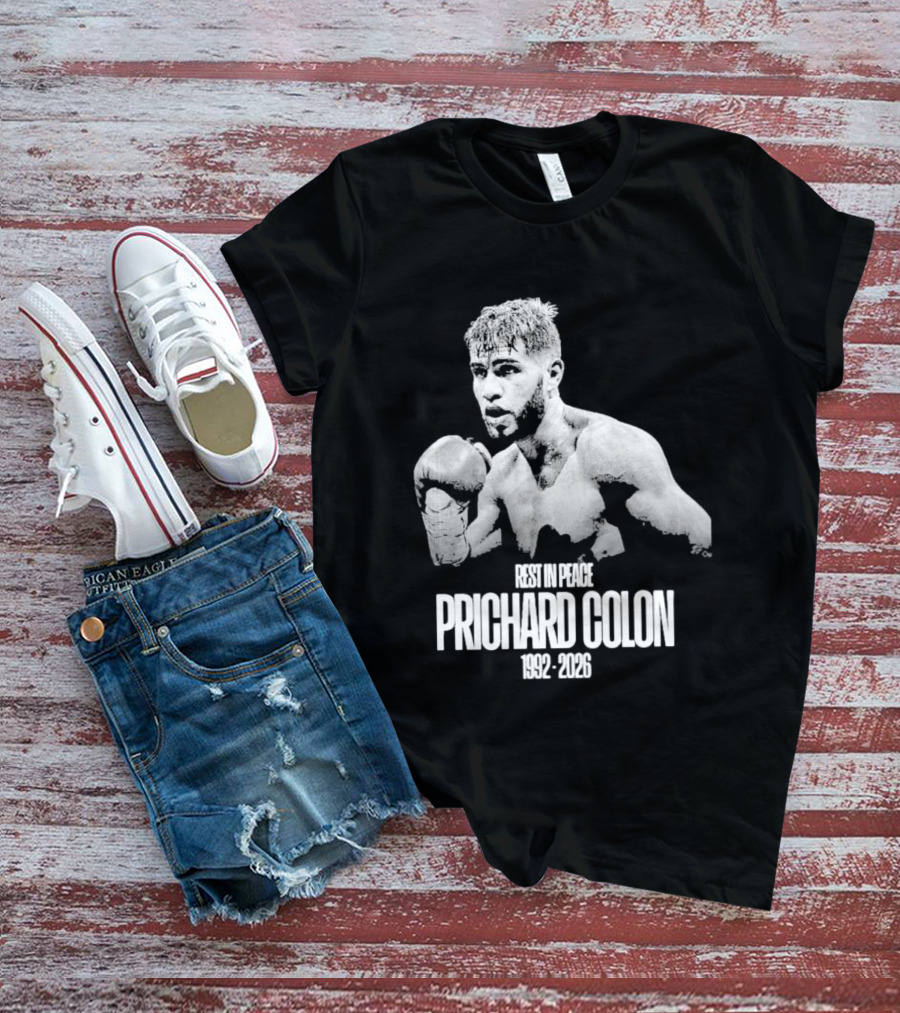 Rest In Peace Prichard Colon 1992 2026 T-Shirt